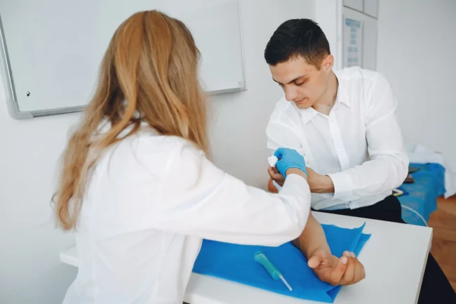 vervetel-budapest Vérvétel Budapesten a Lotusz Medical Centerben.