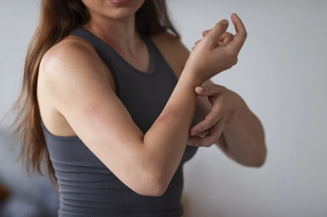 majomhimlo-kezelese Majomhimlő kezelése a Lotusz Medical Centerben.