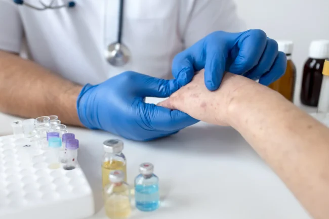 Majomhimlő tünetei Majomhimlő tüneteinek kezelése a Lotusz Medical Centerben Budapesten.