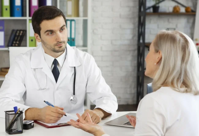 Övsömör kezelése a Lotusz Medical infektológián.