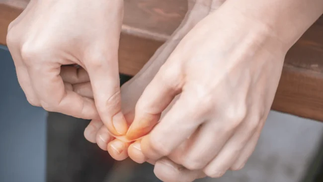 Begyulladt köröm kezelése Begyulladt köröm eltávolítása sebészeti úton a Lotusz Medical Centerben Budapesten.