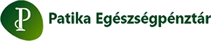 Patika Egészségpénztár Logo