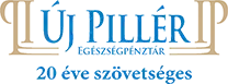 Új Pillér Egészségpénztár Logo