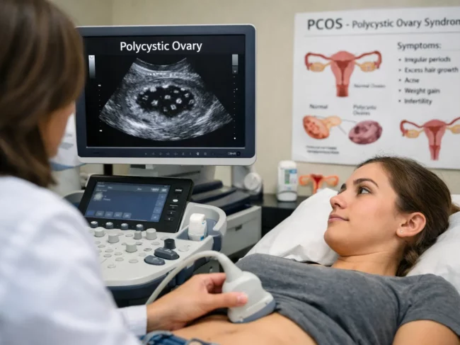 PCOS vizsgálat a Lotusz Medical Centerben Budapesten.
