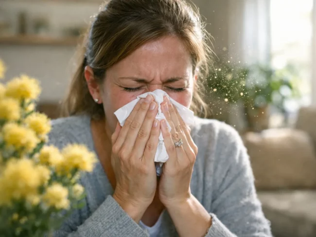 Pollen allergia tünetei és kezelése a Lotusz Medical Centerben Budapesten.
