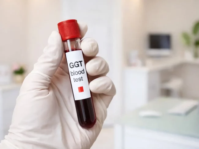 GGT vérvételi vizsgálat a Lotusz Medical Centerben