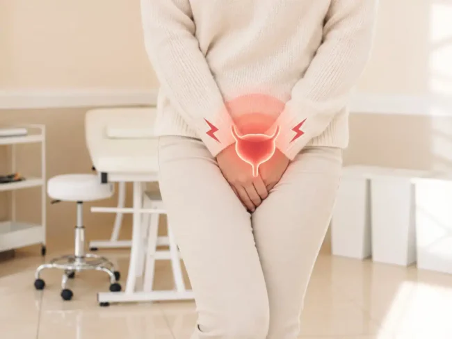 Felfázás vagy hólyaghurut kezelése a Lotusz Medical Centerben Budapesten.