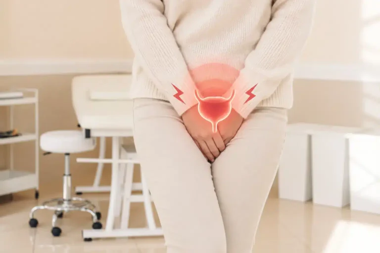 Felfázás vagy hólyaghurut kezelése a Lotusz Medical Centerben Budapesten.
